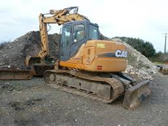 Large and small excavators to tackle earthworks projects of any size